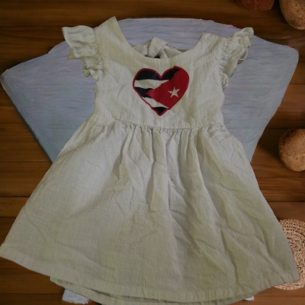Baby Girl Dress & Bathrobe Set – Soft, Cozy & Adorable in White 18-24 mths (#5)